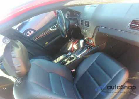 2010 Mercedes-Benz C 300 Luxury/Sport from USA, damaged, VIN WDDGF5EBXAR129533